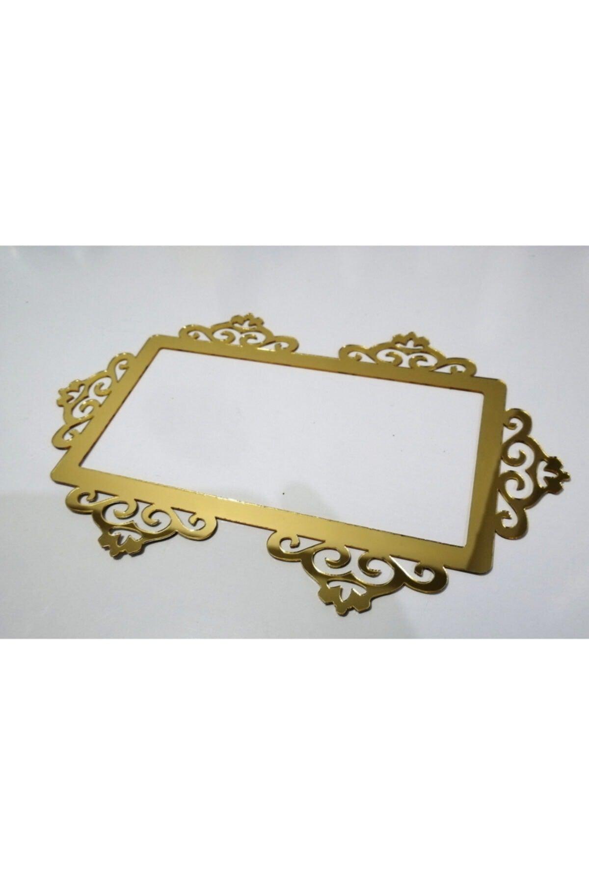 Decorative Socket Edge Trim Gold Color Double - Swordslife