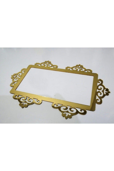 Decorative Socket Edge Trim Gold Color Double - Swordslife