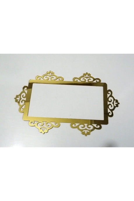 Decorative Socket Edge Trim Gold Color Double - Swordslife