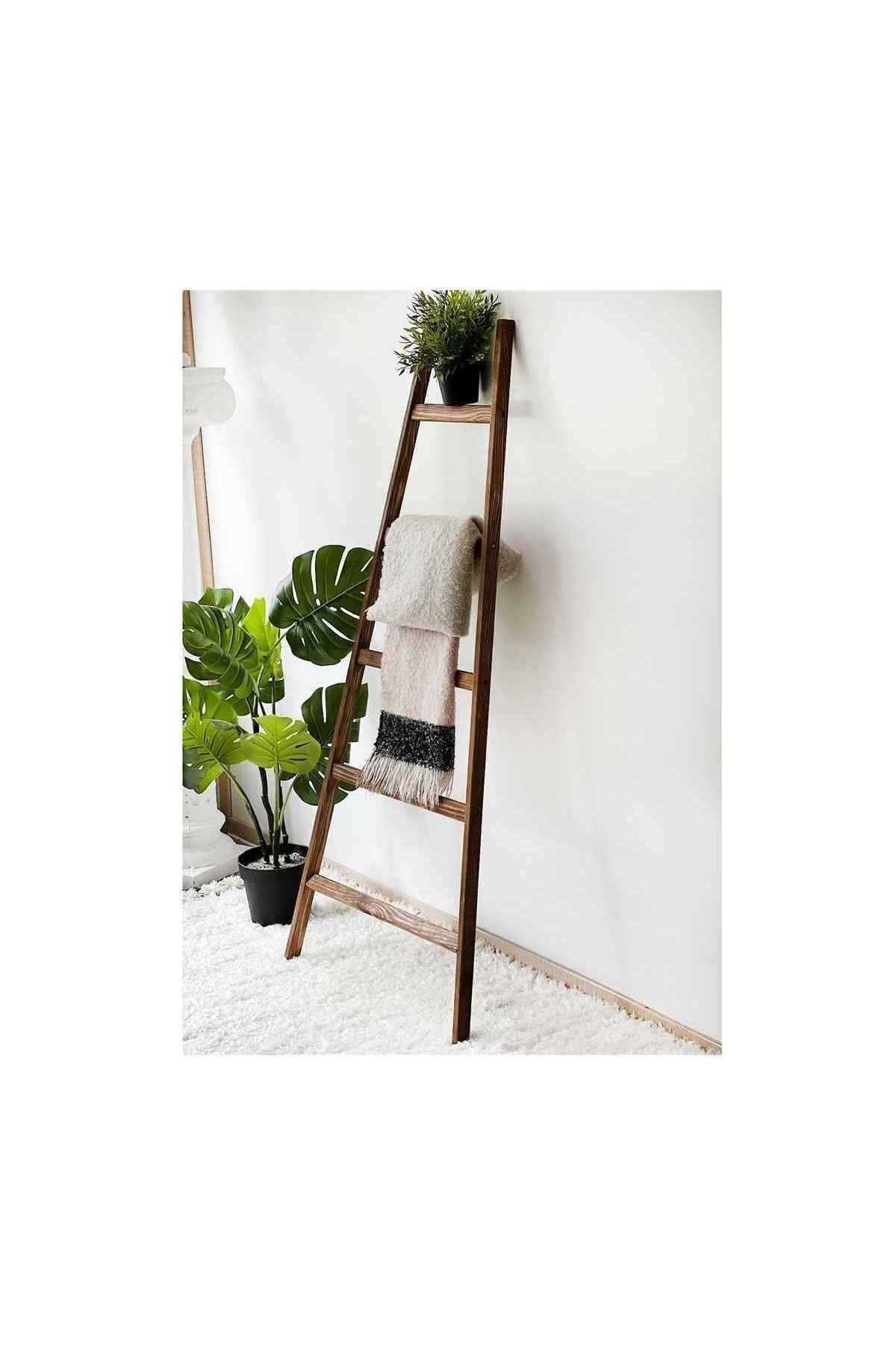 Decorative Stair Standing Clothes Rack - Swordslife