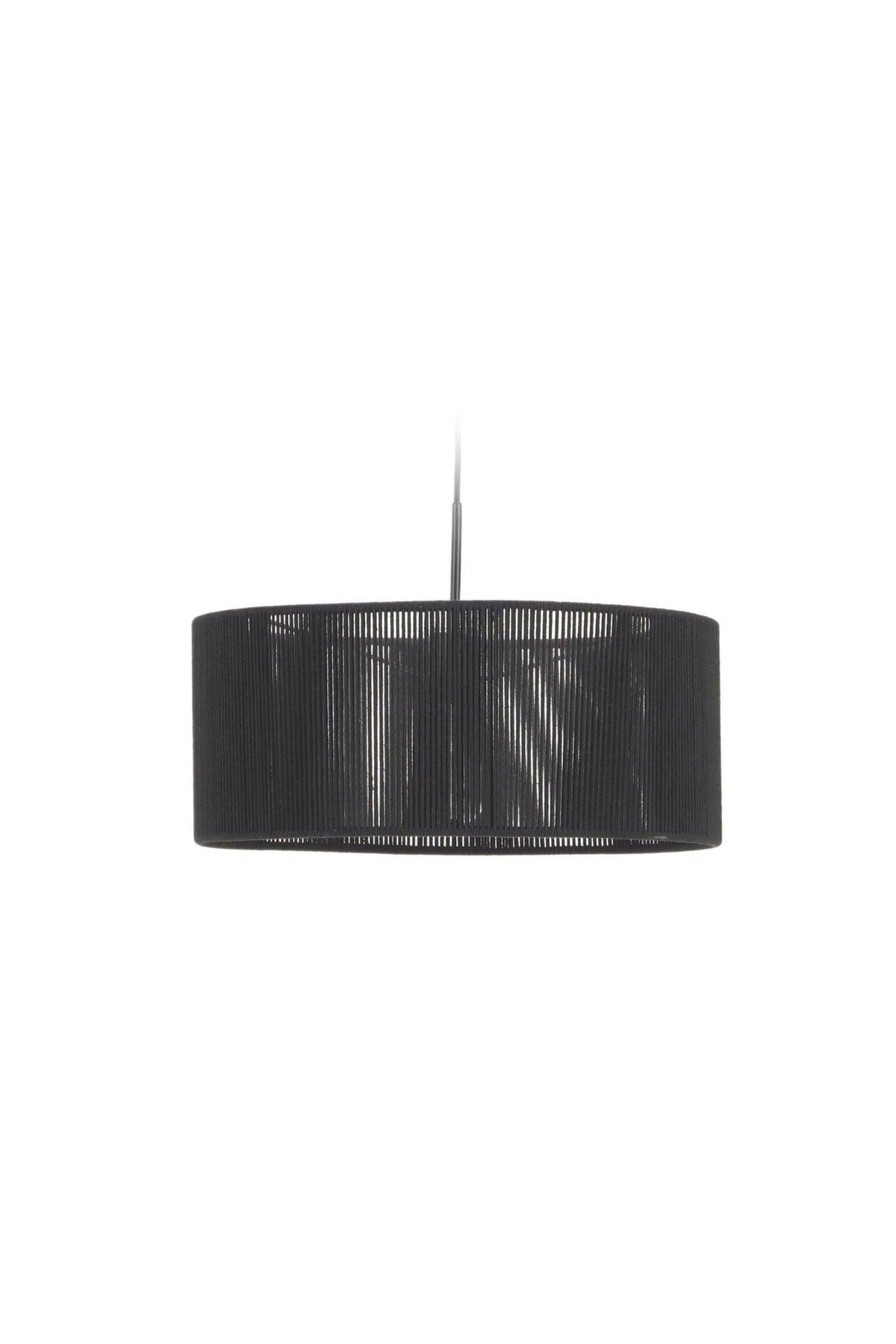 Decorative Pendant Lamp Chandelier Floor Lamp Head Black - Swordslife