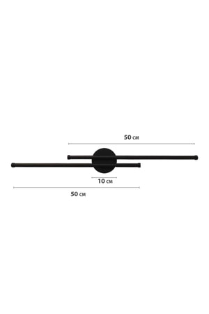 Decorative Wall Mounted Led Sconce - Swordslife