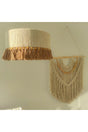 Decorative Wooden Beaded Chandelier Macrame - Swordslife