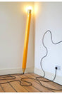 Decorative Wooden Pen Floor Lamp - Swordslife