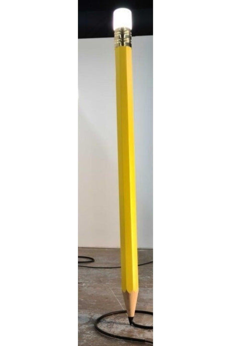 Decorative Wooden Pen Floor Lamp - Swordslife
