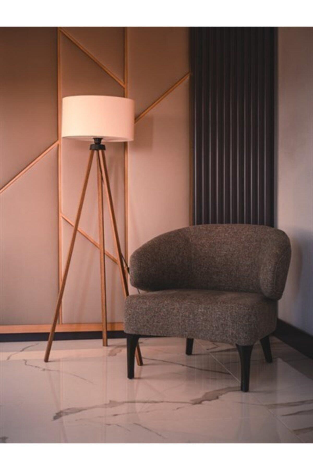 Decorev Tumbled Leg Cream Floor Lamp - Swordslife