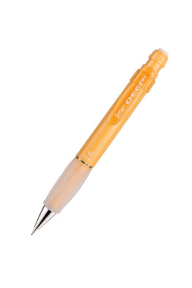 Deep 0.7mm Versatil Pen Mustard Yellow