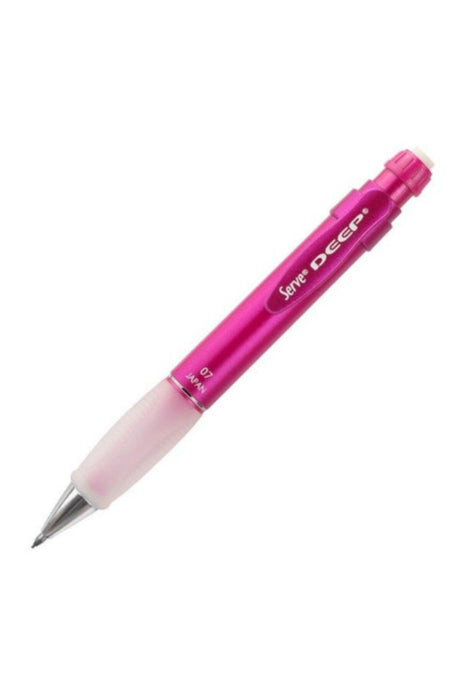 Deep 0.7mm Versatil Pen Metallic Pink