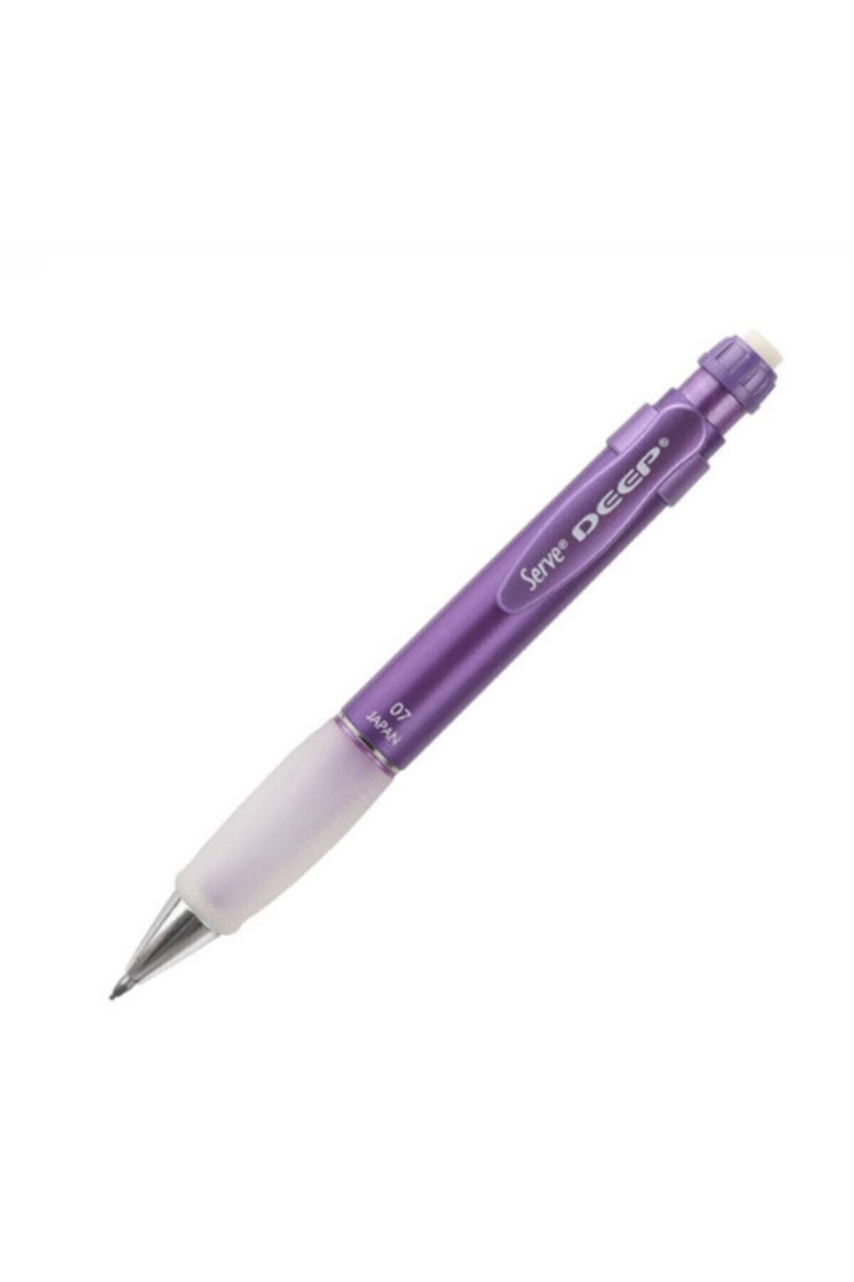 Deep 0.7mm Versatil Pen Metallic Purple