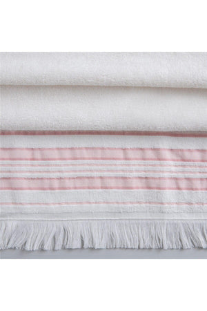 Deep Face Towel 50x90 Ecru - Swordslife