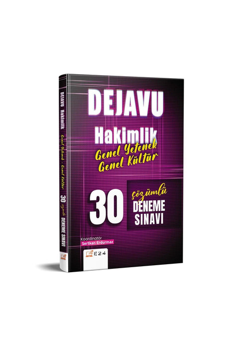 Special Talent for Dejavu Judgeship Exam - 30 Practice Exams with General Culture Solution 2022 Edition - Swordslife