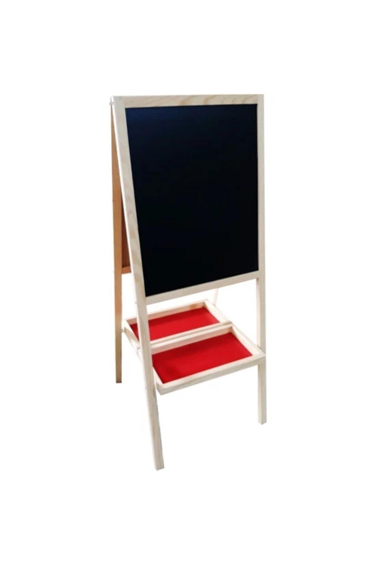 Dekor Double Sided Wooden Blackboard