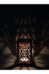 Decorative 3 Wooden Lantern Candle Holder - Swordslife