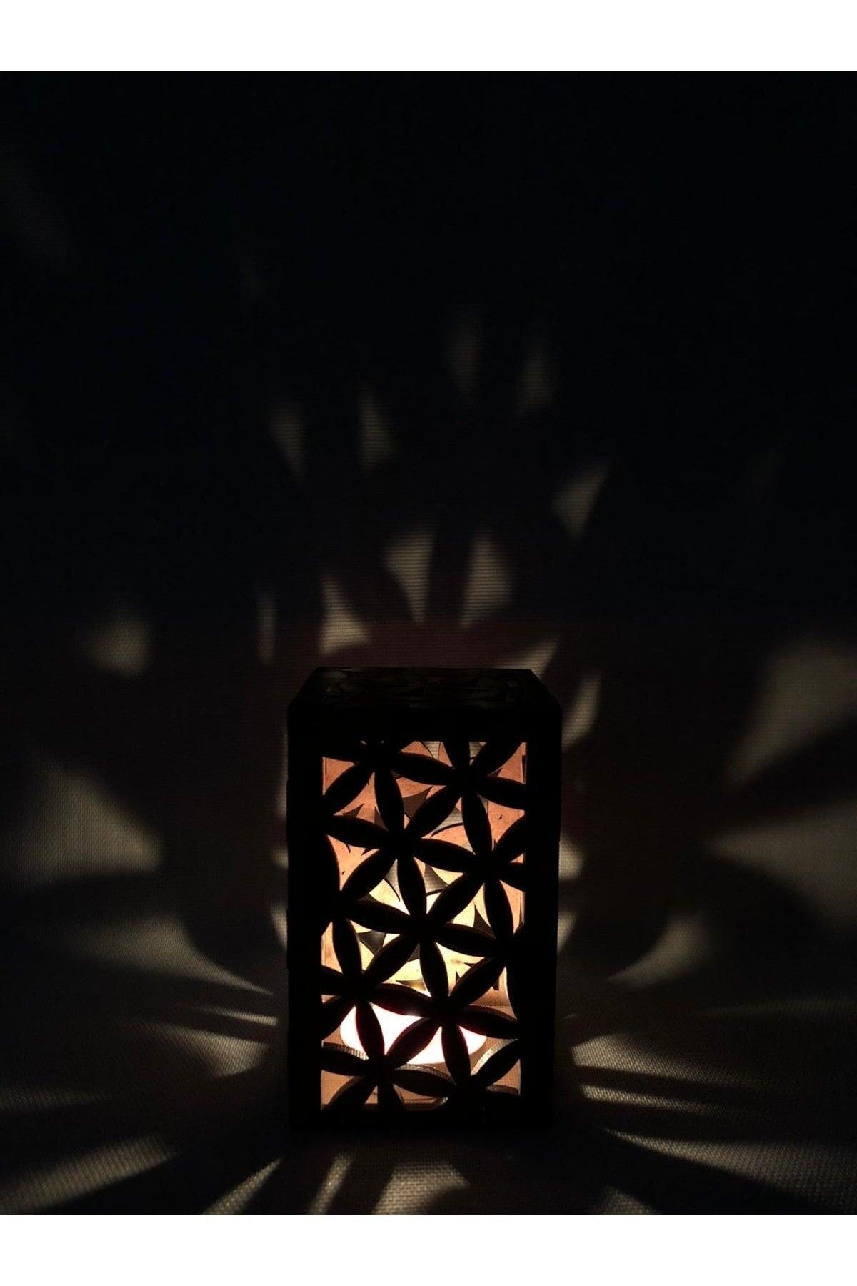 Decorative 3 Wooden Lantern Candle Holder - Swordslife