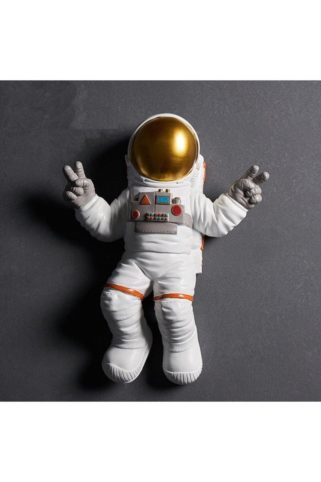 Decorative Astronaut Apollo Wall Statue (47x35cm) - Swordslife