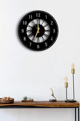 Decorative Wall Clock 50x50cm + Vase Painting - Swordslife