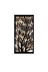 Decorative Illuminated 3 Piece Wooden Wall Painting - Swordslife