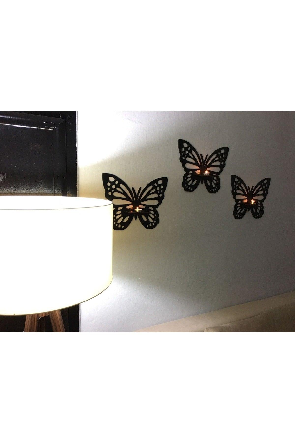 Decorative Butterfly Wall Shelf Set of 3 545351 - Swordslife