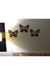 Decorative Butterfly Wall Shelf Set of 3 545351 - Swordslife