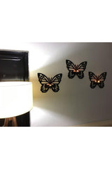 Decorative Butterfly Wall Shelf Set of 3 - Swordslife