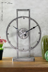 Decorative Metal Table Clock - Swordslife