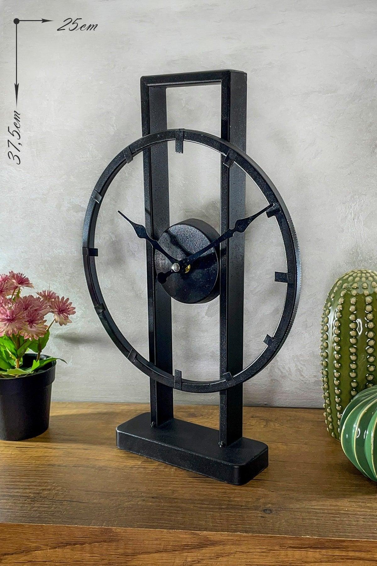 Decorative Metal Table Clock - Swordslife