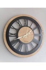 Decorative Modern Wooden Wall Clock (42 Cm) - Swordslife