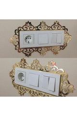 Decorative Plexi Socket Switch Frame Socket Edge Decoration - Swordslife