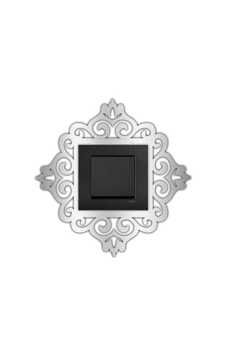 Decorative Plexi Socket Switch Frame Socket Edge Decoration - Swordslife