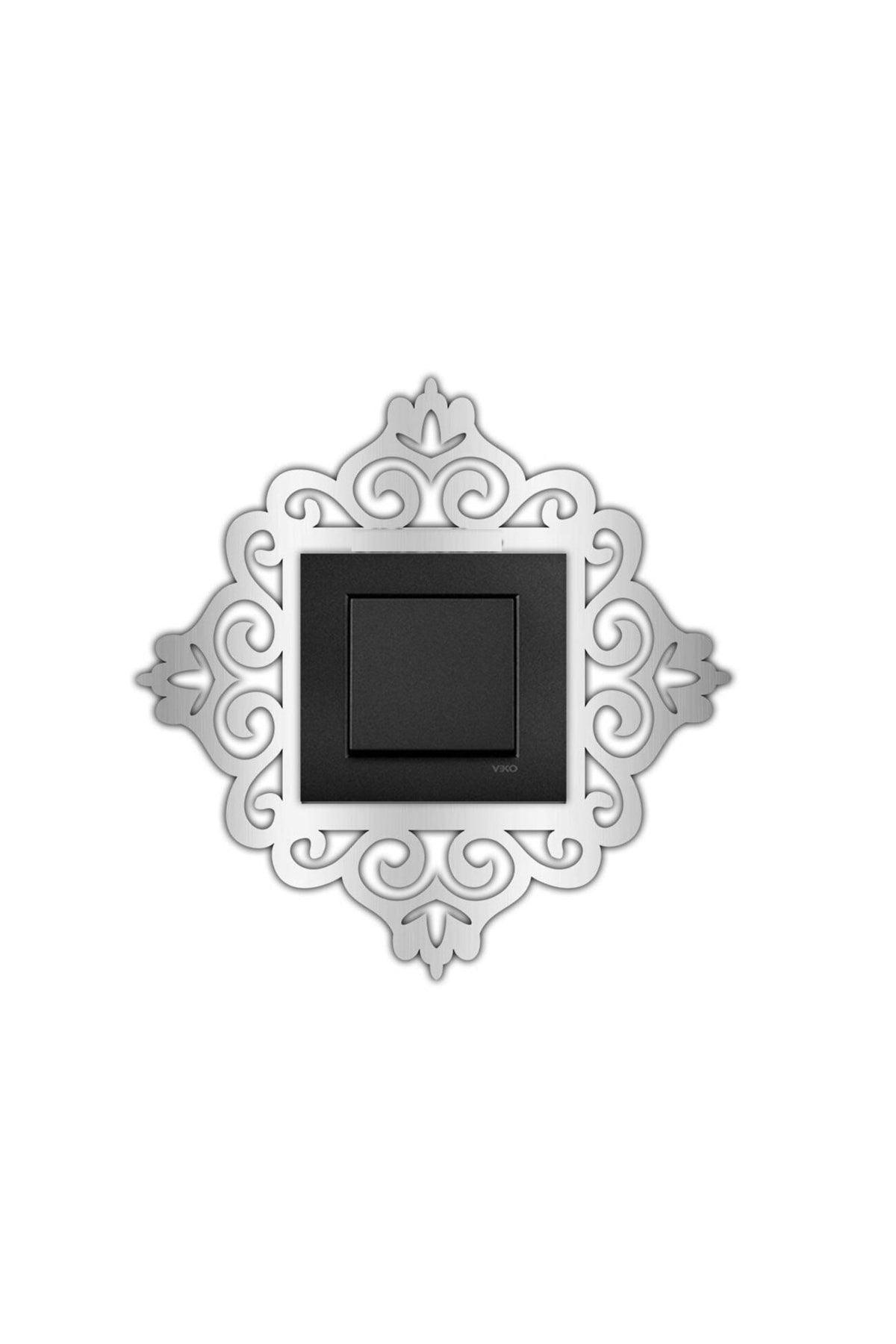 Decorative Plexi Socket Switch Frame Socket Edge Decoration - Swordslife