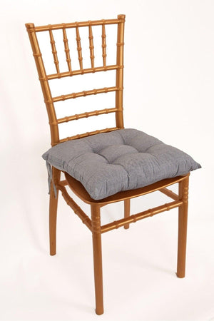 Decorative Pofidic Chair Cushion // Lace-Up 40x40 Cm Cm 1 Piece - Swordslife