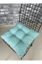 Decorative Pofidik Green Chair Cushion