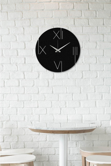 Decorative Metal Wall Clock 48x48cm - Swordslife