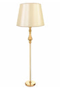 Narin Baba Yellow Metal Leg Floor Lamp - Swordslife