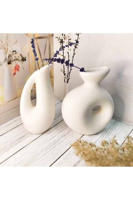 Delta And Almond Vase Set of 2 - Swordslife