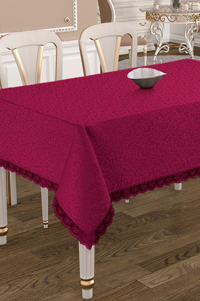 Carefree Table Linen Plum - Swordslife