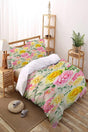 Patterned Double Sheet Duvet Cover Set Nyds-12 - Swordslife