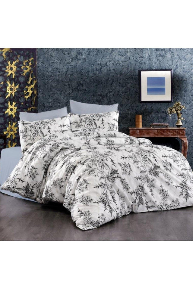 Patterned Ranforce Double Duvet Cover Set 1. Quality - Swordslife