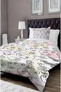 Patterned Single Bed Linen Duvet Cover Set Nyds-5 - Swordslife