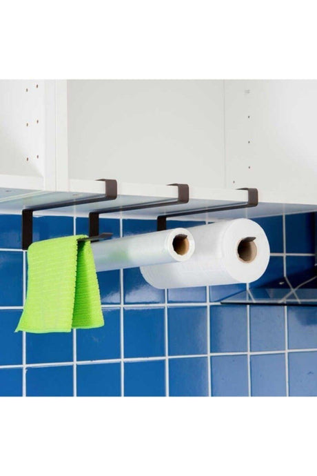 Designev Paper Towel, Cup & Mug Hanger Black - Swordslife