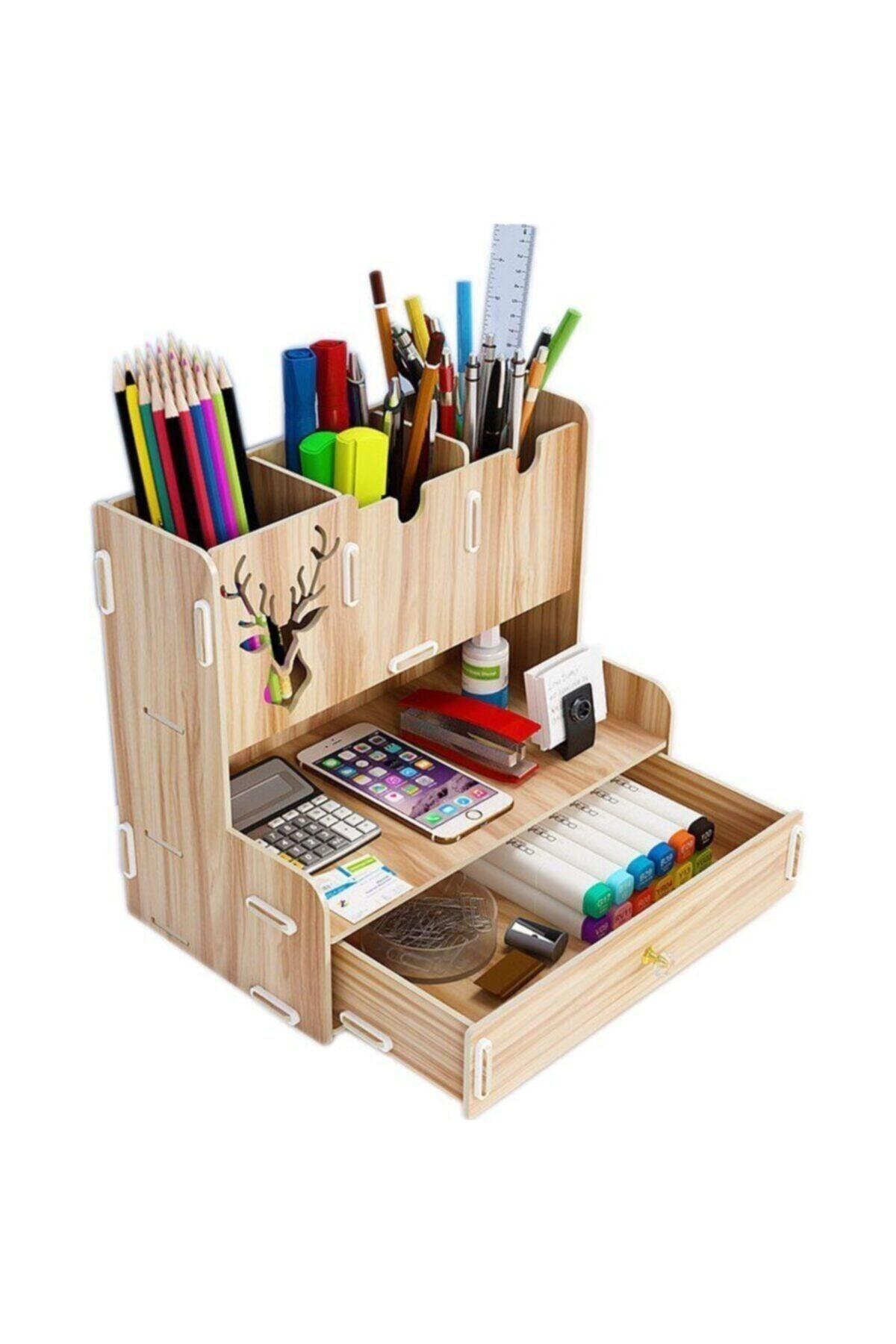 Desktop Pen Holder Organizer Mk39