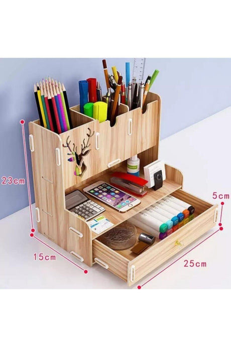 Desktop Pen Holder Organizer Mk39