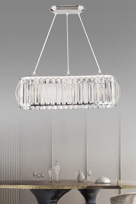 Diamond Chandelier Triple Chrome - Swordslife