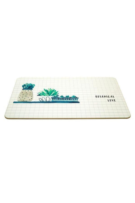 Diatom Bath Mat Water Absorbent Mat Non Slip