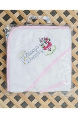 Digital Printed Embroidered Baby Towel - Swordslife