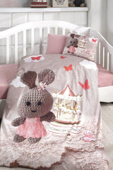 Digital Printed 3d Cotton Baby Duvet Cover Set - Swordslife