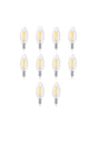 Dimmer Suitable 4w E14 Rustic Led Bulb 10 pcs