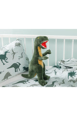 Dinasours Decorative Pillow 45x16 Green - Swordslife