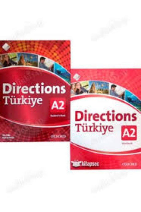 Directions Turkey A2 Student's Book + Workbook + Cd - Swordslife