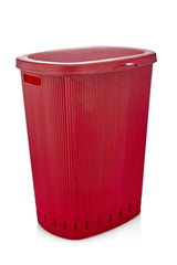 Dirty Laundry Basket 65 Liter Red - Swordslife